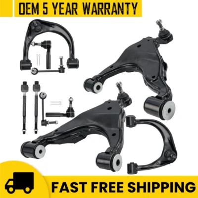 Kit de suspensión de brazos de control delanteros para Toyota 4Runner FJ Cruiser 2003-09 Foto 1 de 4