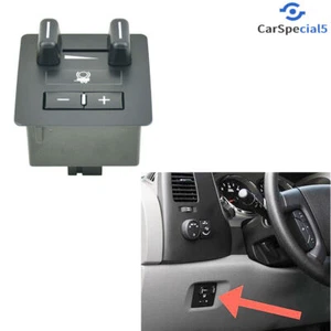 For GMC 2008-14 Sierra2500HD 3500HD 15926102 Trailer Brake Control Module Switch - Picture 1 of 8