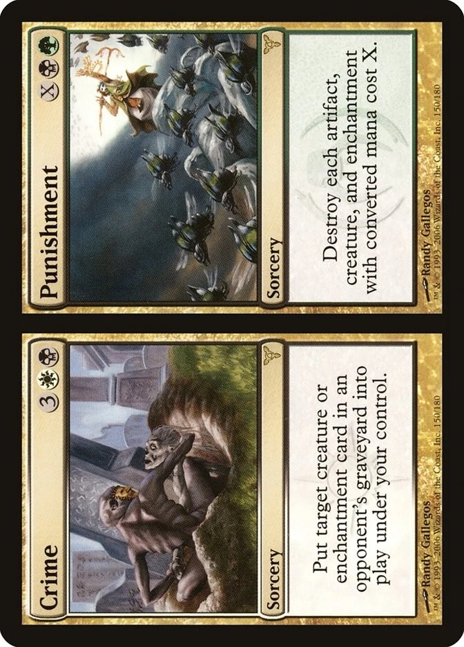 MTG Crime   Punishment Dissension Magic the Gathering - Image 1 of 1