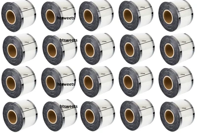 HTSWEETS 20xCup sealing film for cup sealing film bubble tea sealing film, PLAIN 2700 CUP