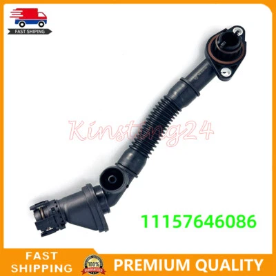 Manguera de ventilación cárter derecho para BMW X5 X6 550i 650i 750i Alpina B7 11157646086 Foto 1 de 4