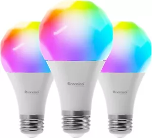 Nanoleaf Essentials Smart Bulb E27-3 Pack (NL45-0800WT240E27-3PK) - Picture 1 of 22