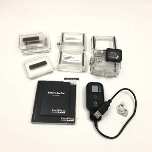Gopro Hero 3/4 Tauchgehäuse andere Rückseiten - Funkfernbedienung - Beschreibung lesen - Bild 1 von 12