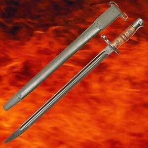 M-1917 Enfield Bayonet with Scabbard