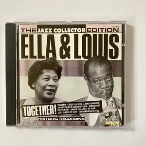 Ella and Louis Together by Ella Fitzgerald Louis Armstrong CD 1991 Laserlight - Picture 1 of 4