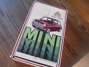 CORGI MINI 30TH ANNIVERSARY SET 1959-89 limited edition no 740/2500 AS SHOWN. - Picture 1 of 12