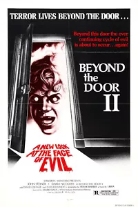 Beyond the Door II - 11 x 17 Horror Reproduction Poster SHOCK Italian Horror - Picture 1 of 1