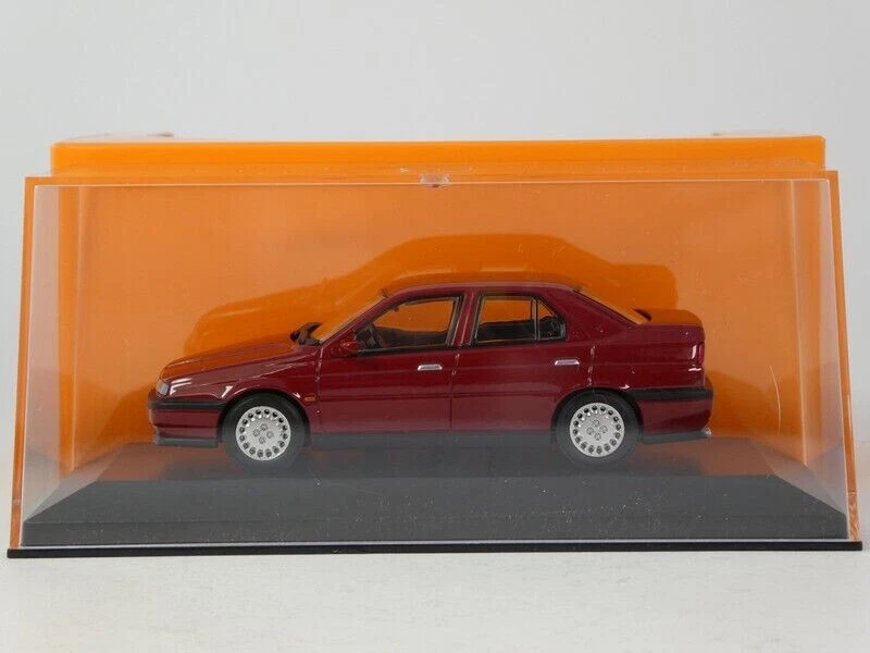 Maxichamps 940120400 1/43 ALFA ROMEO 155 1992 Rosso Modello Auto MINICHAMPS