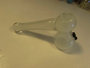 Glass Tobacco Herb 5" Glow In The Dark X-mini Bubbler  - Picture 1 of 5
