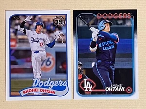 Actualización Topps 2024 1989 Retro Shohei Ohtani + All Star AGS18 Los Angeles Dodgers - Imagen 1 de 1
