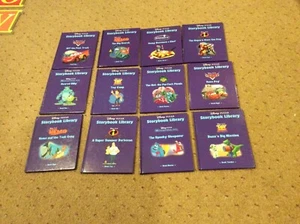 Disney Pixar Story Book Library Boxed Set Of 12 Movie Storylines - Bild 1 von 1