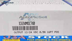 NEW GE FANUC MODULE IC694MDL740 - Picture 1 of 5