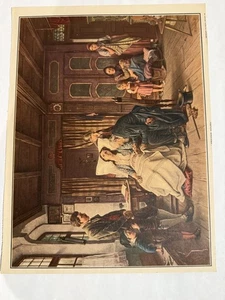 Océanos, bandadas y personas - (8) impresiones de Pictorial Review 1924-25 - Imagen 1 de 16