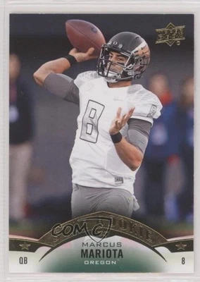 2015 Upper Deck Star Rookie Marcus Mariota #55 Rookie RC - Image 1 of 2