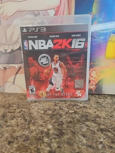 NBA 2K16 - PS3 PlayStation 3 2015) Stephen Curry Tri Plegable los 3 Diseño de Cubierta NUEVO - Imagen 1 de 5