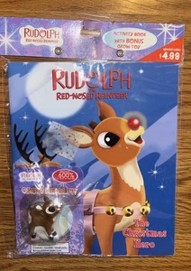 Rudolph das Rentier mit der roten Nase Grow Toy Golden Book Spiel Strumpf Füller - Bild 1 von 6
