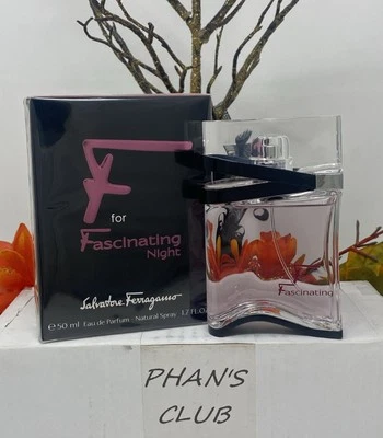 Salvatore Ferragamo F para Fascinating Night 1.7 fl. oz. Fragancia EDP para mujer Foto 1 de 4