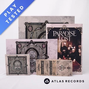Paradise Lost Obsidian LP + CD Box Set Album Vinyl Record - EX/NM - Bild 1 von 11
