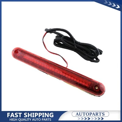 Car Third Brake Light Rear Tail Center High Mount 3rd Stop Lamp Red 24 LED 12V - Image 1 of 4
