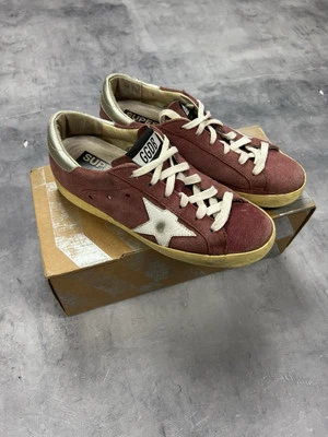 Sapatilhas Golden Goose Superstar tamanho 36/24cm - Imagem 1 de 4