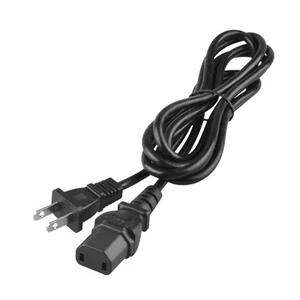 UL Listed 6.6ft 2-Prong Power Cord Cable Replacement for Pioneer Elite SC-85 ... - Picture 1 of 3