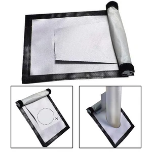 Rainproof Cover Hot Tent Protect Cloth Stove Chimney Cloth Weather Resistant - Picture 1 of 12