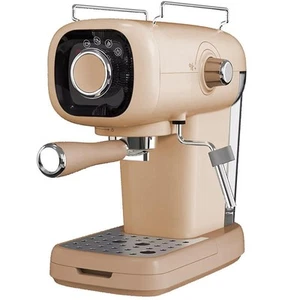 TOGNANA Kaffeepadmaschine�Espresso Champagne Beige Edelstahl Linea Forelle - Bild 1 von 4