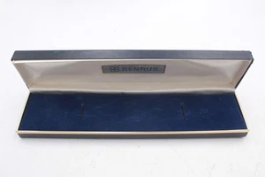 Benrus Uhrenpräsentation liniertes Vitrinengehäuse, Zitatuhr usw.. - Bild 1 von 5