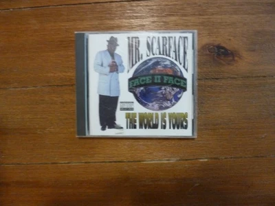 CD Mr. Scarface (Geto Boys) The World Is Yours 17 Songs 1993 [PA] Rap-A-Lot RARE Foto 1 de 4