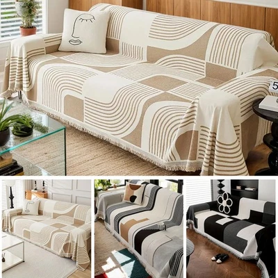 1 2 3 Seater Sofa Slipcover Couch Cover Couch Case for Different Shape Sofa - Image 1 of 4
