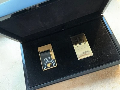 1-B WARE: S.T. DUPONT Feuerzeug Cohiba 55th Anniversary, limitiert (undicht?) - Bild 1 von 4