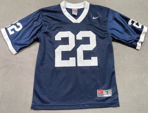Nike Penn State Nittany Lions #22 Home Football Jersey sz Youth 7 - Picture 1 of 5