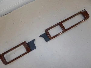 Dash Woodgrain Trim Bezel Set OEM Jeep Grand Cherokee ZJ 1996-1998 OEM 2 pieces - Bild 1 von 6