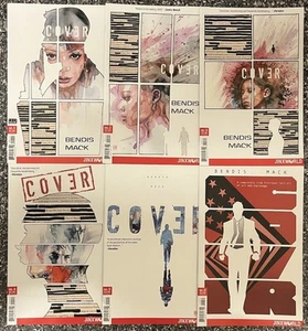 Jinxworld Comics COVER #1-6 2018 selten vollständig komplett 6 Hefte Set Mack & Bendis fast neuwertig - Bild 1 von 2