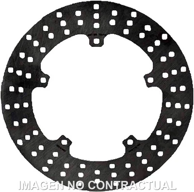 Piaggio X EVO 125 2007 - 2017 Disco Freno Trasero TRW - Imagen 1 de 2