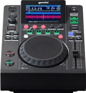 Gemini MDJ-600 Professional DJ Audio Equipment CD USB Media Player for JD Deck - Picture 1 of 10