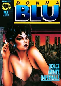 Donna Blu 01-07  5numeri  (1990) manca il 3 e 4 Cbr Digi Collection (L.Descriz.) - Foto 1 di 10