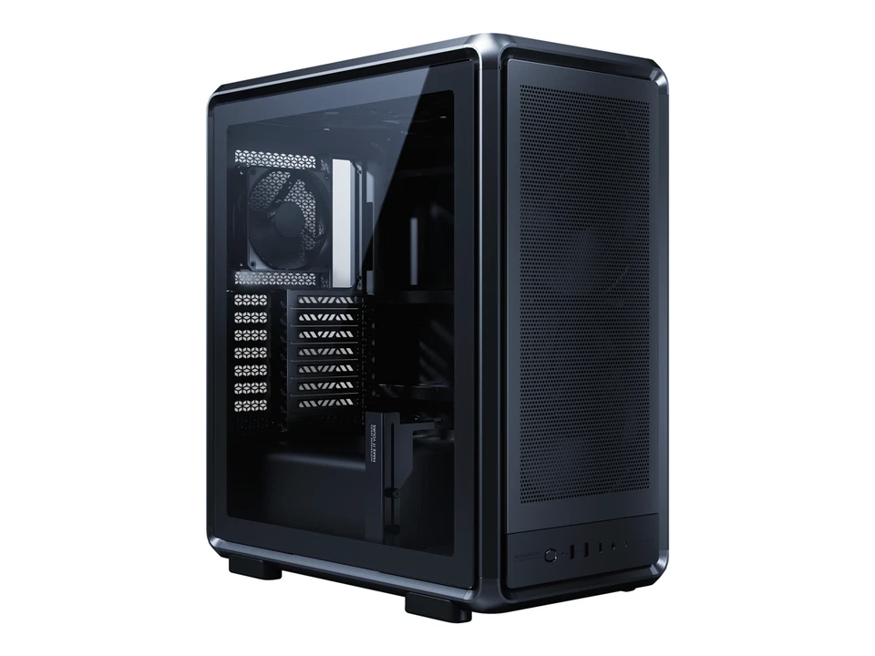 Cooler Master MF500MKHNNS00 Open-Air ATX Mid-Tower Case with Dual 200mm Fans - Image 1 of 1