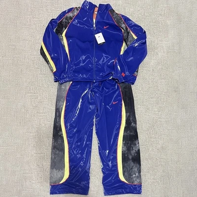 Nike Project F.R.O.G Azul Cremallera Completa Traje de Pista para Hombres Mediano HJ3290-539 HJ3292-539 Foto 1 de 4