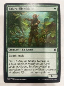 Tajuru Blightblade Zendikar Rising Regular - Picture 1 of 2