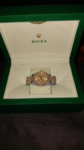 Lab Made Diamond Rolex - Picture 1 of 8