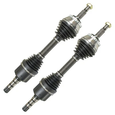 适用于 Saab 9 - 5 1999 2000 2001 双前 CV 轴轴 TCP — 第 1/2 张图片