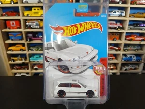 Hot Wheels Honda Civic EF 2015 then and now in protector - Picture 1 of 3