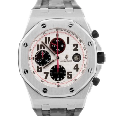 PAPELES COMO NUEVOS Audemars Piguet Royal Oak Offshore 42 PANDA 26170ST.OO.D101CR.02 CAJA Foto 1 de 4