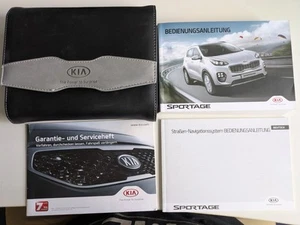 KIA Sportage III QL -GT 2016 Bedienungsanleitung Navi- Serviceheft Bordmappe. - Bild 1 von 6