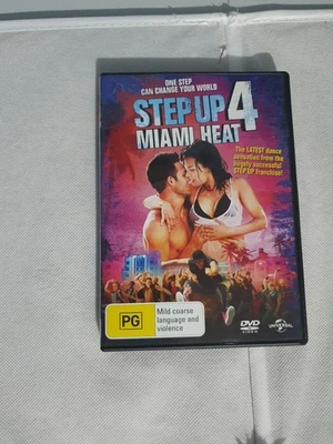 Step UP 4-Miami Heat (DVD, 2012) - Image 1 of 2