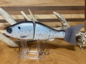 KO Gan Craft Jointed Claw Ratchet 184 - Custom Paint Swim bait - Blizzard Shad - Picture 1 of 6