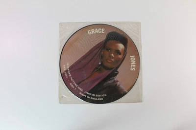 Grace Jones - Limited Edition Interview Picture Disc on Baktabak Foto 1 de 2