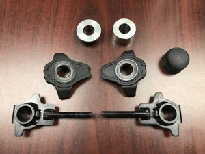Separadores de rueda trasera y piezas de ajuste de cadena Kawasaki ZX4RR 23 24 25 - Imagen 1 de 3