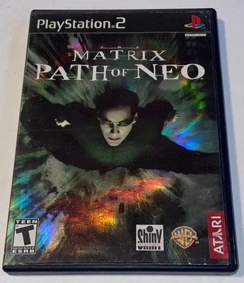 Matrix: Path of Neo Sony PlayStation 2 - Image 1 of 4